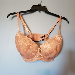 Blush colored bra 42D